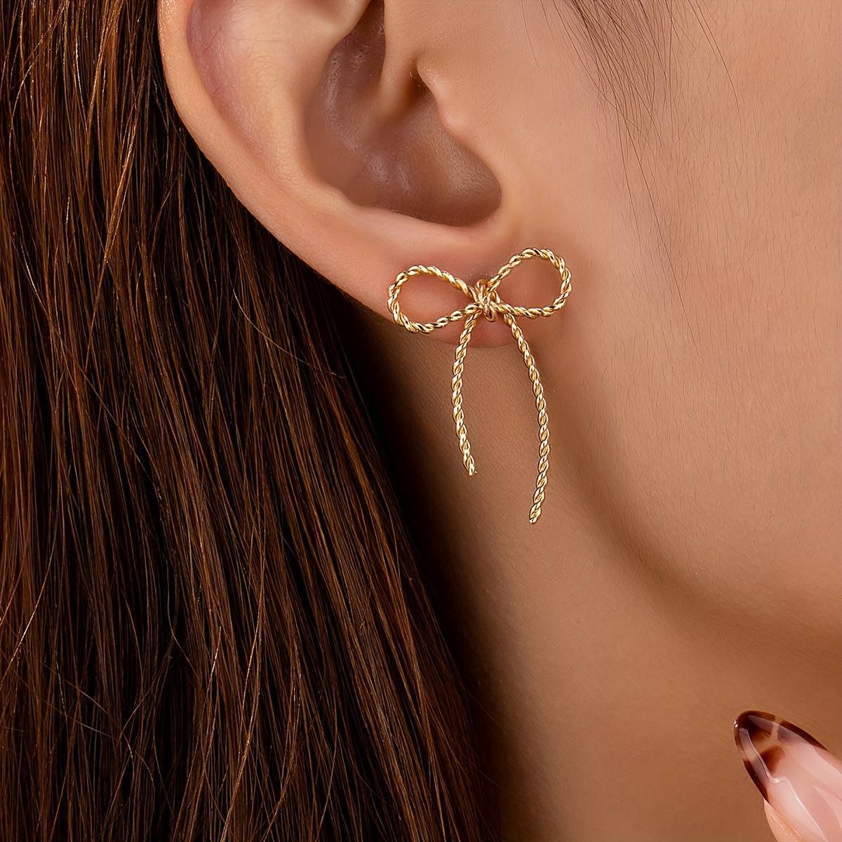 Chic Bowknot Women's Earrings
